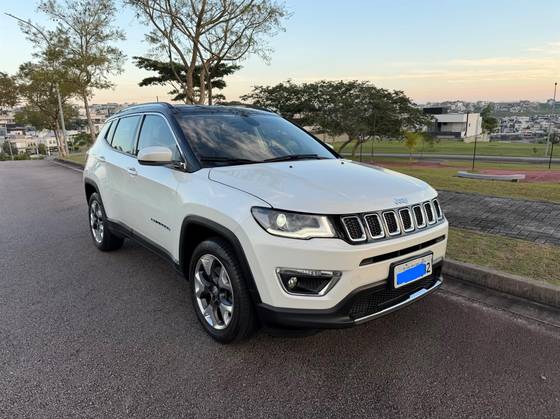 JEEP COMPASS 2.0 16V FLEX LIMITED AUTOMÁTICO JEEP COMPASS 2.0 16V FLEX LIMITED AUTOMÁTICO